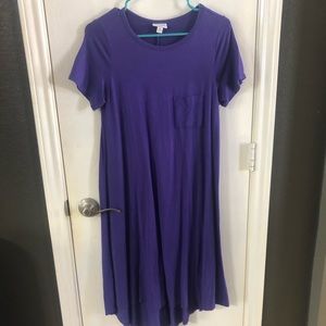 Amazing soft solid Purple XS Carly